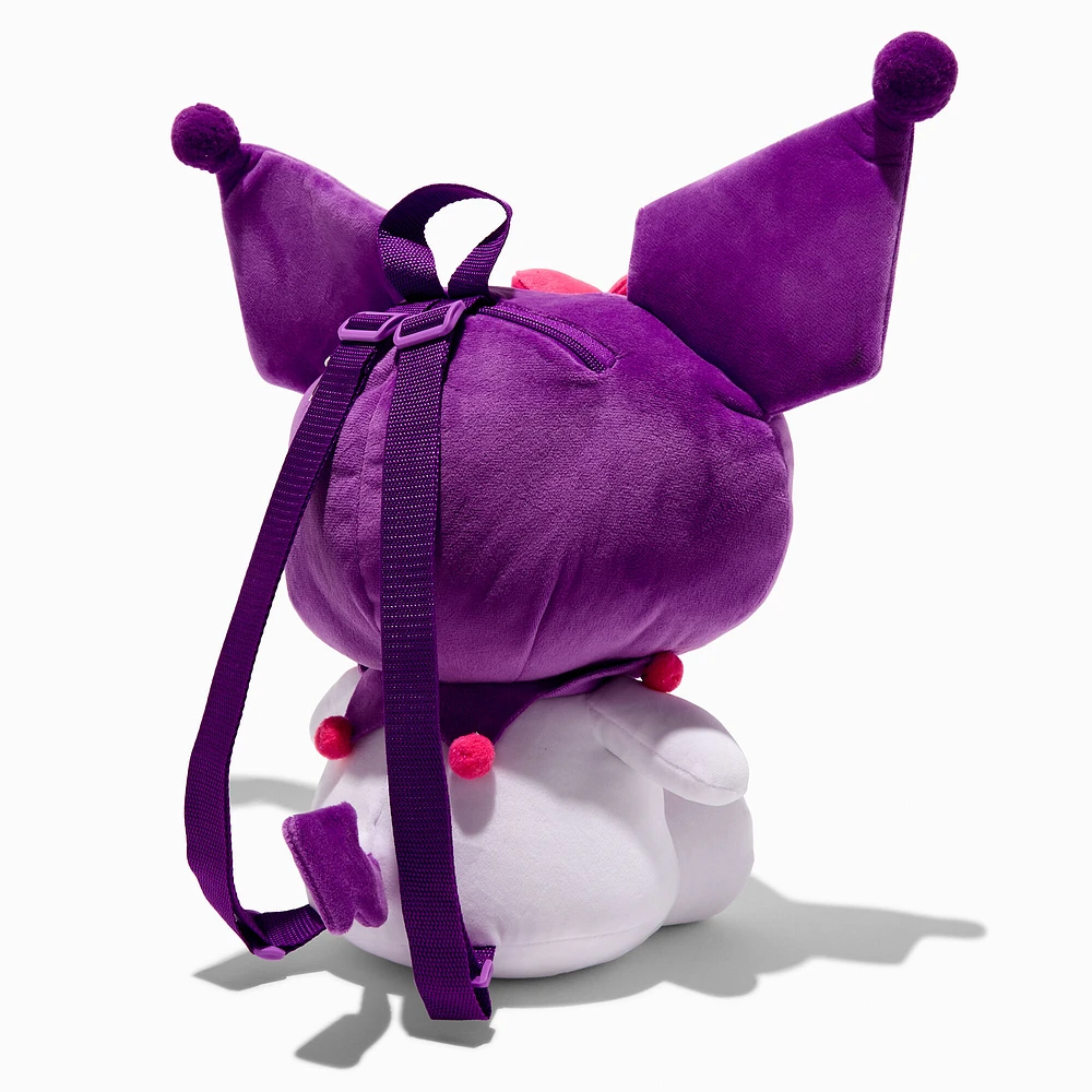 Kuromi® Plush Backpack