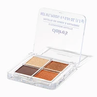 Tan Shimmer Quad Eyeshadow Palette