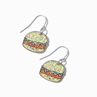 Sparkle Hamburger Drop Earrings