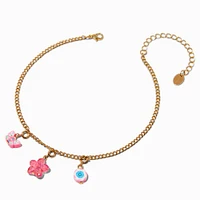 Claire's Club Make-It-Yourself Flower Charm Necklace Kit