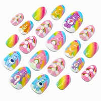 Care Bears™ Claire's Exclusive Stiletto Press On Faux Nail Set - 20 Pack