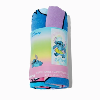 Disney Stitch Claire's Exclusive Summer Beach Towel
