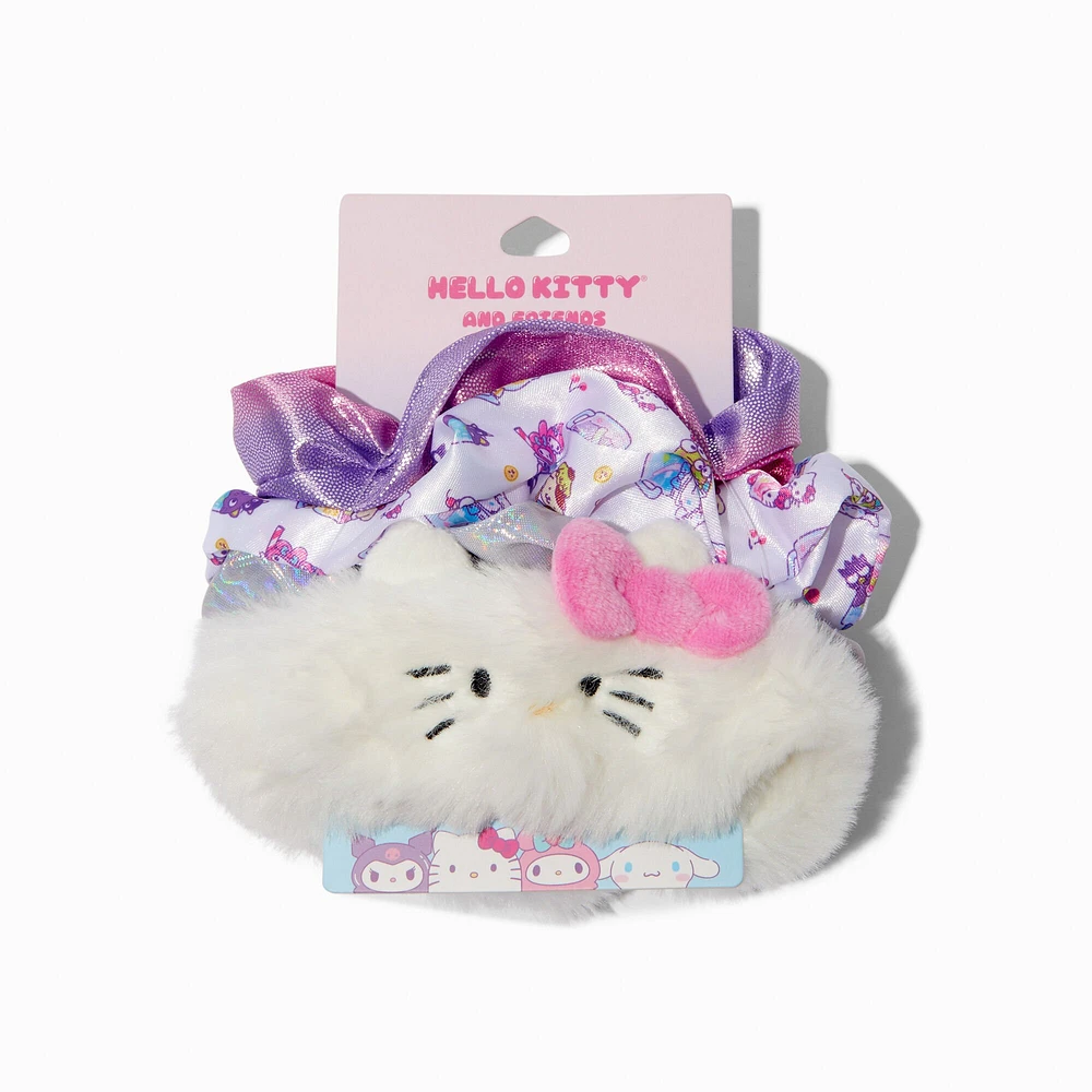 Hello Kitty® And Friends Hair Scrunchies - 4 Pack
