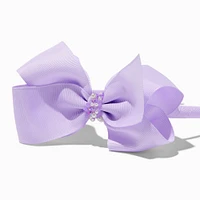 Claire's Club Mermaid Bling & Pearl Loopy Bow Headbands - 3 Pack