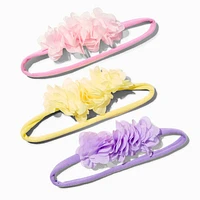 Claire's Club Floral Bow Headwraps - 3 Pack