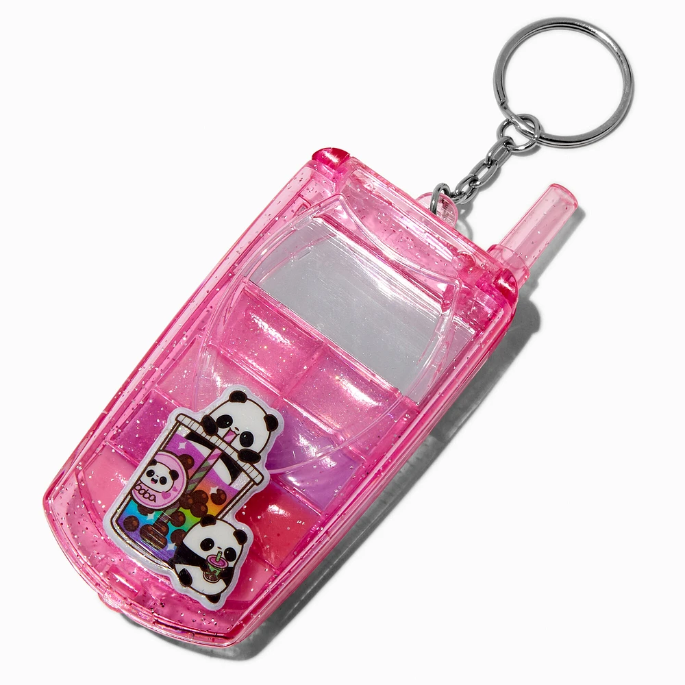 Critter Drinks Bling Flip Phone Lip Gloss Set