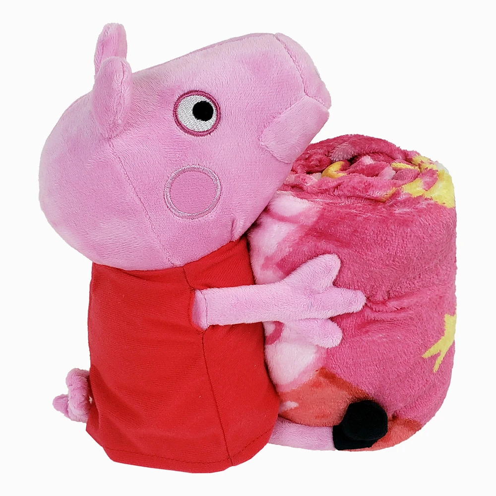 Peppa Pig™ Playful Peppa Silk Touch With Hugger (ds)