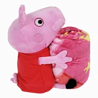 Peppa Pig™ Playful Peppa Silk Touch With Hugger (ds)