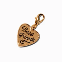 T H E M E x Claire's Gold-tone Best Friends Heart Charm