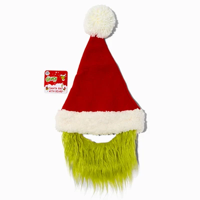 Dr. Seuss™ The Grinch Santa Hat with Beard