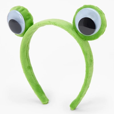 Frog Eyes Headband - Green