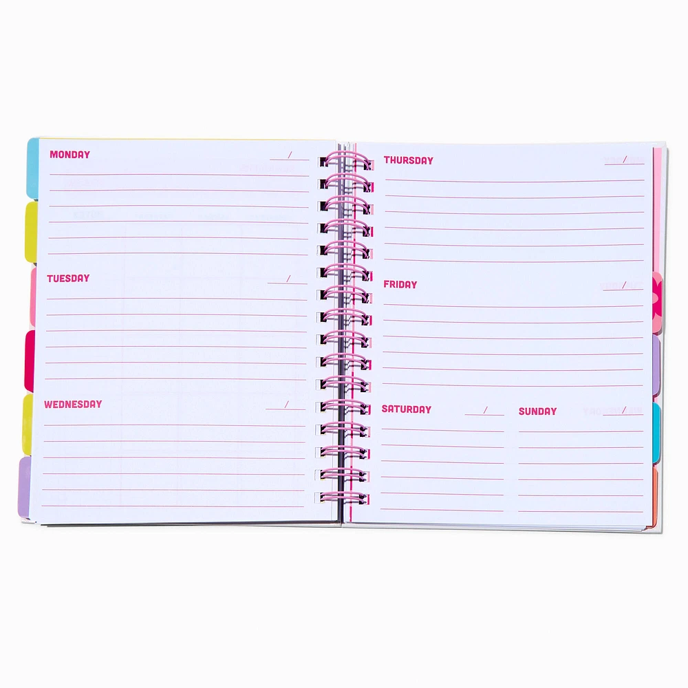 "One Day At A Time" Spiral Planner