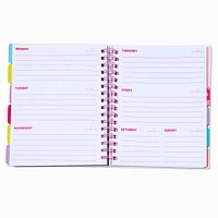 "One Day At A Time" Spiral Planner