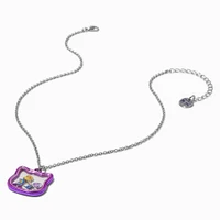 Aphmau™ Claire's Exclusive Cat Head Shaker Pendant Necklace