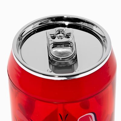 Soda Pop Can Red Water Bottle