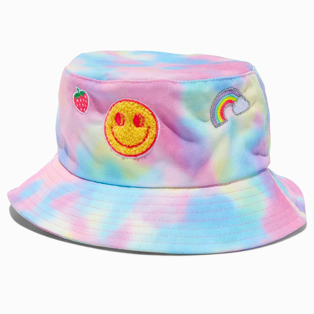 Claire's Club Tie Dye Bucket Hat