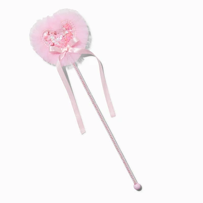 Claire's Club Pink Moon Shaker Wand