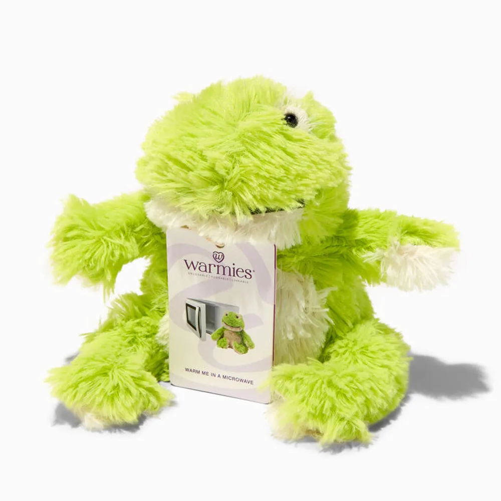 Claire's Warmies® Junior Frog Plush Toy