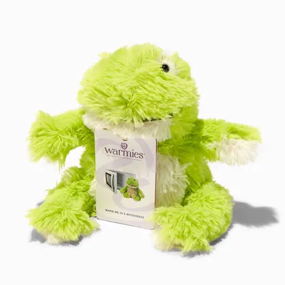 Warmies® Frog Plush Toy