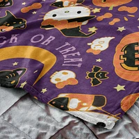 Hello Kitty® Halloween Hugger Pillow & Silk Touch Throw Set