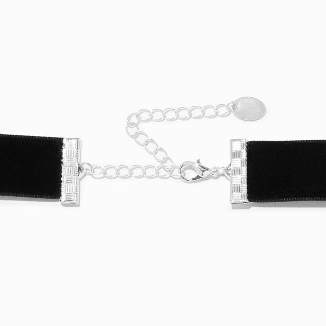 Black Tattoo Choker Necklaces - 3 Pack