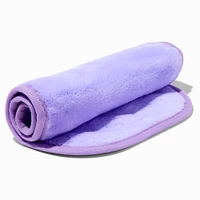 Purple Reusable Makeup Remover Cloth