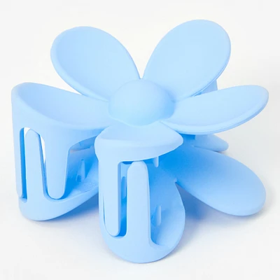 Matte Flower Hair Claw