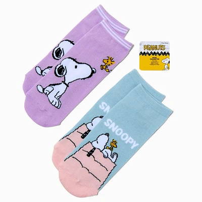 Peanuts™ Snoopy No-Show Socks - 2 Pack