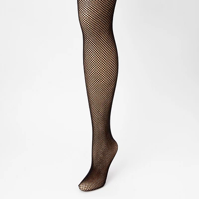 Black Fishnet Tights