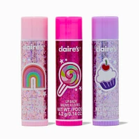 Candy Ornament Lip Balm Set - 3 Pack