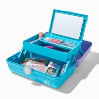 Caboodles® Purple & Blue On The Go Girl™ Makeup Case