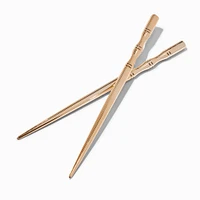 Gold Hair Sticks - 2 Pack