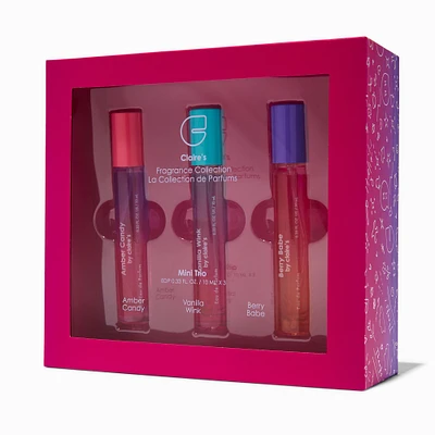 C by Claire's Fragrance Collection Mini Trio - 3 Pack