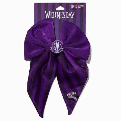 Wednesday™ Purple Bow