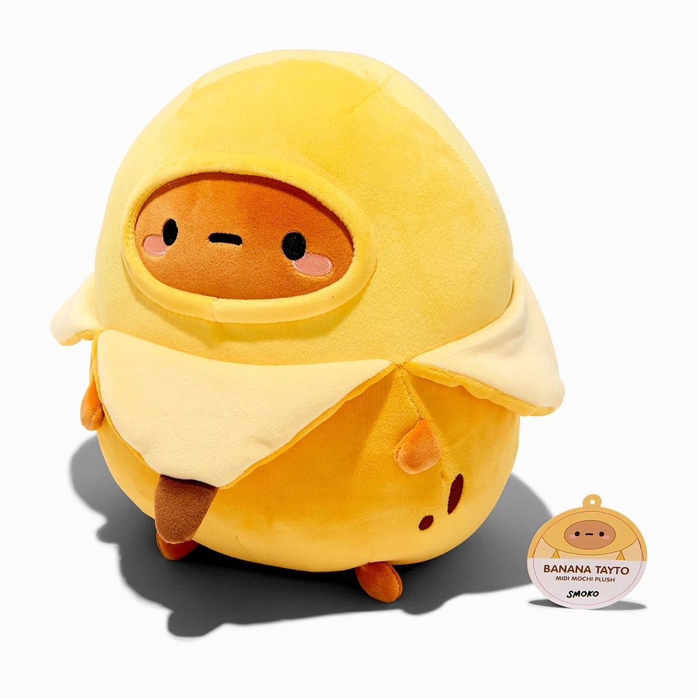 Smoko™ 10'' Banana Tayto Midi Mochi Plush Toy