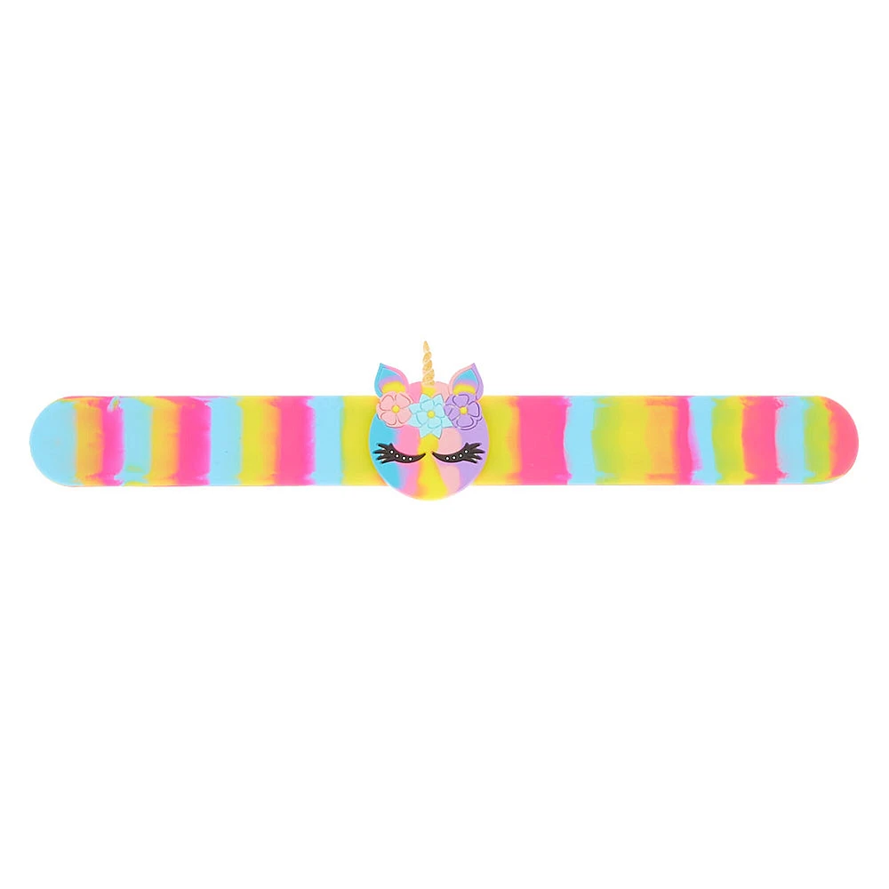 Rainbow Unicorn Slap Bracelet