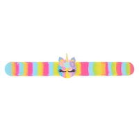 Rainbow Unicorn Slap Bracelet