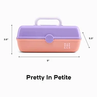 Caboodles® Pink & Purple Pretty in Petite Makeup Case