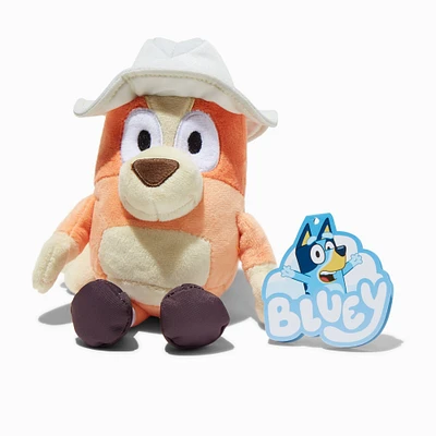 Bluey 8'' White Hat Bingo Plush Toy