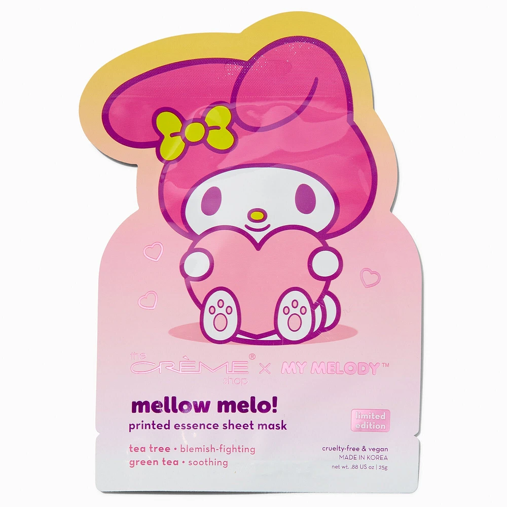 The Crème Shop® x My Melody™ Mellow Melo! Printed Essence Sheet Mask