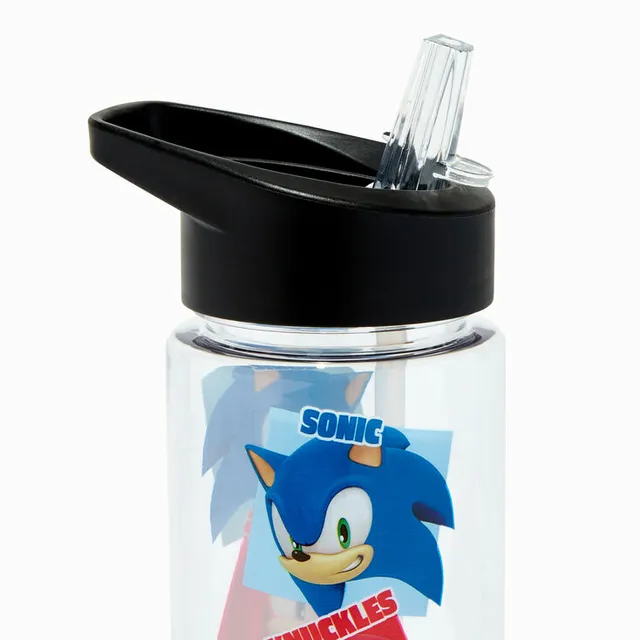 Claire's Sonic™ The Hedgehog Water Bottle