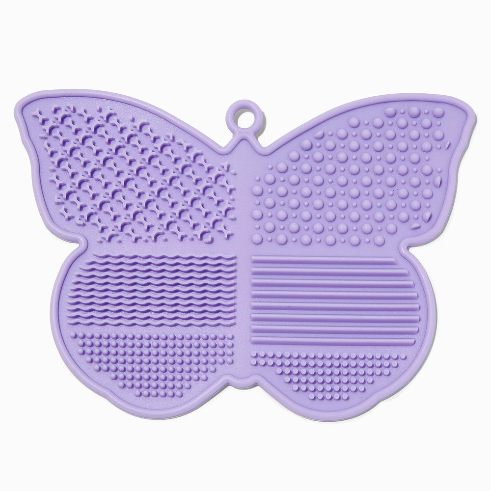 Purple Butterfly Makeup Brush Cleaner