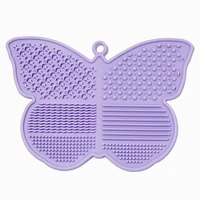 Purple Butterfly Makeup Brush Cleaner