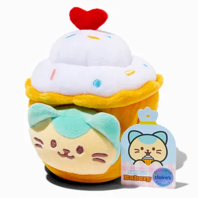 Anirollz™ Bakery Claire's Exclusive Kittiroll Cupcake Plush Toy