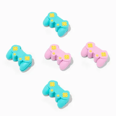 Game Controller Erasers - 5 Pack
