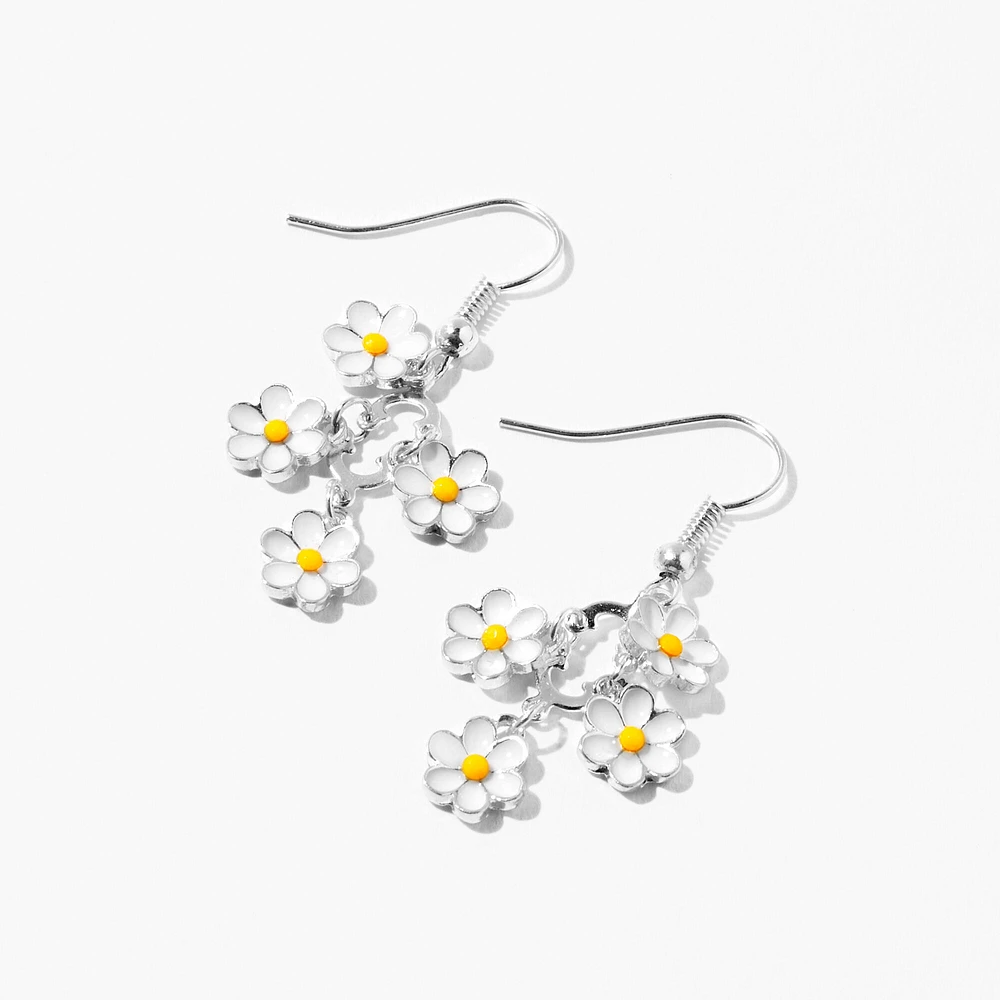 Daisy Chandelier Drop Earrings