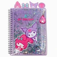 Sanrio® My Melody® & Kuromi® Shaker Spiral Notebook