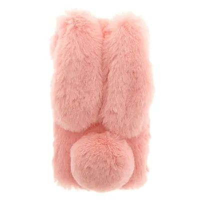 Pink Fur Bunny Phone Case - Fits iPhone 6/7/8/SE