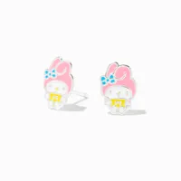 Sterling Silver Hello Kitty® and Friends My Melody® Enamel Stud Earrings