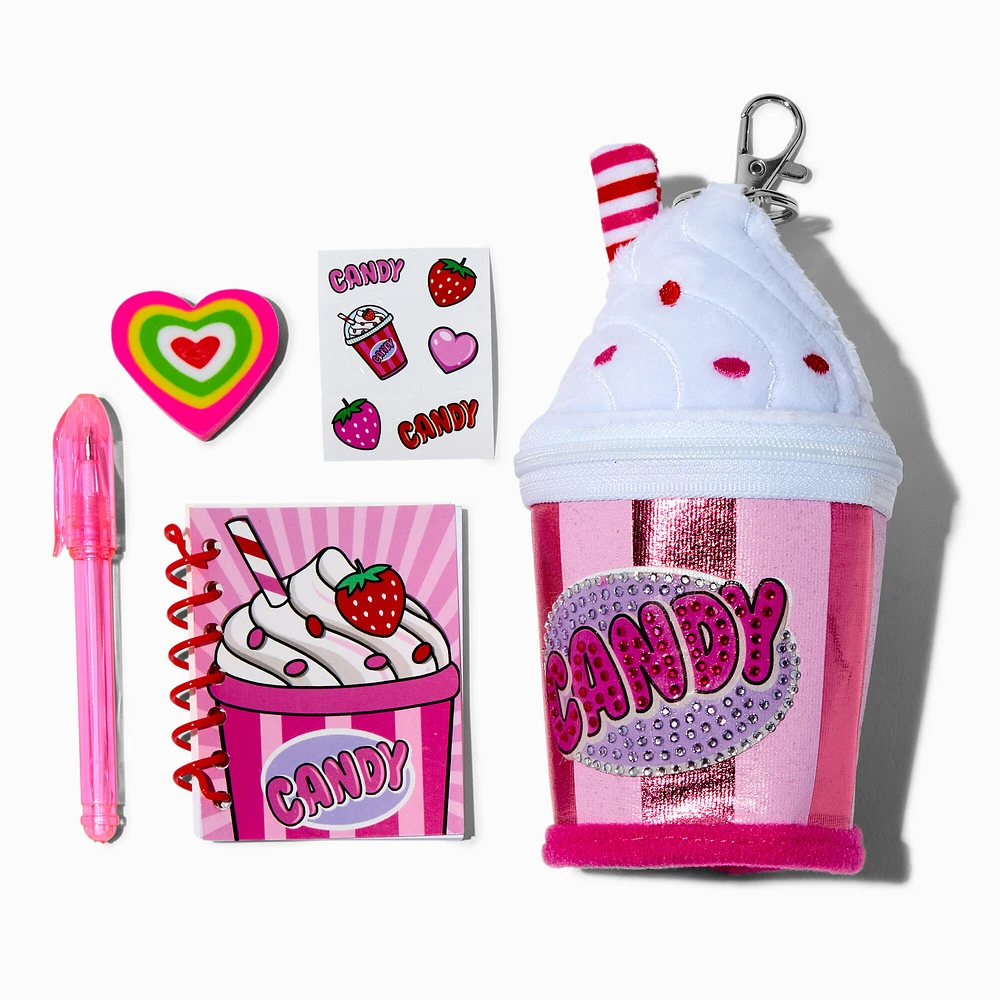 Candy Frappuccino 4'' Stationery Set